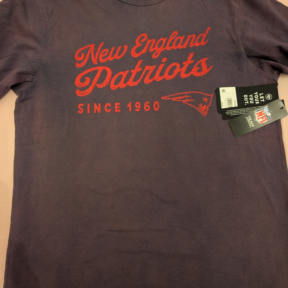 38# New England Patriots 47 Brand NWT